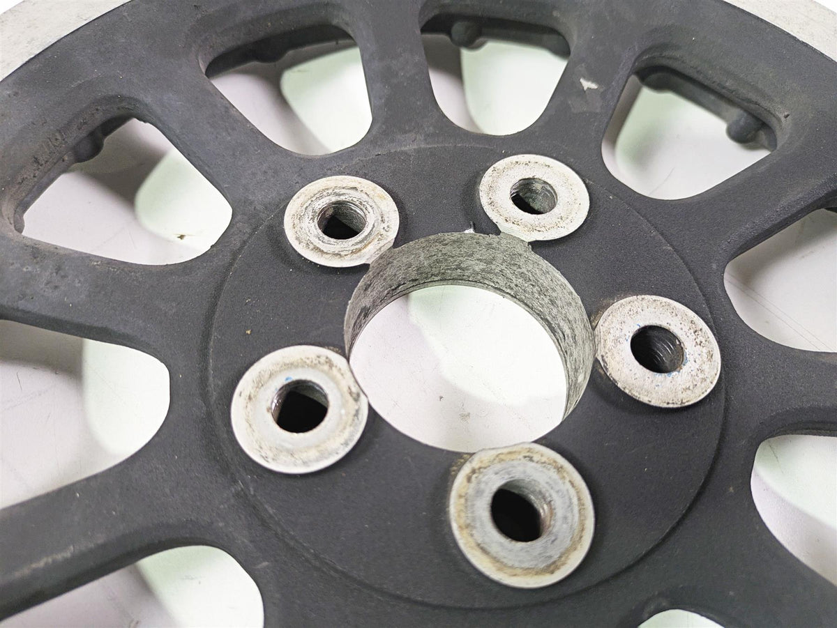 2014 Harley FLS Softail Slim Rear Drive Belt Pulley 66T 24mm 37778-07 {{ shop.shopifyCountryName }} - Mototech271