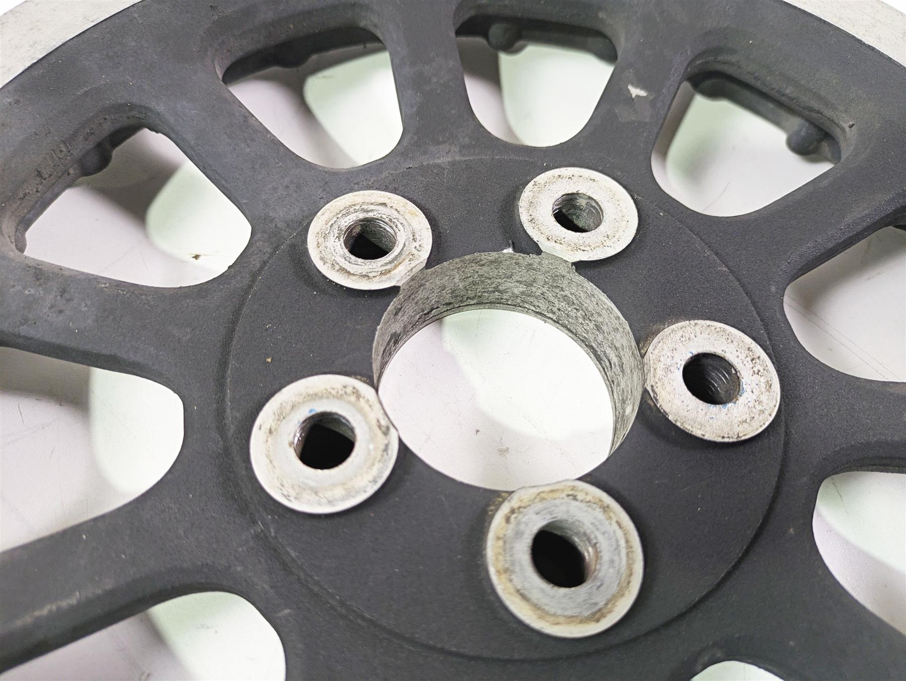 2014 Harley FLS Softail Slim Rear Drive Belt Pulley 66T 24mm 37778-07 {{ shop.shopifyCountryName }} - Mototech271