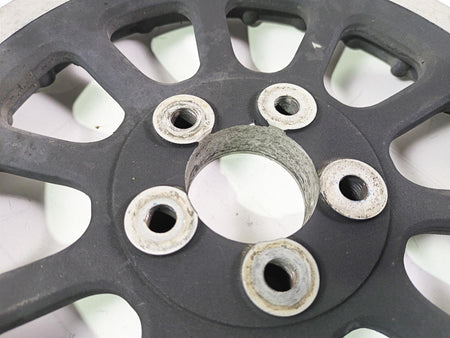 2014 Harley FLS Softail Slim Rear Drive Belt Pulley 66T 24mm 37778-07 {{ shop.shopifyCountryName }} - Mototech271