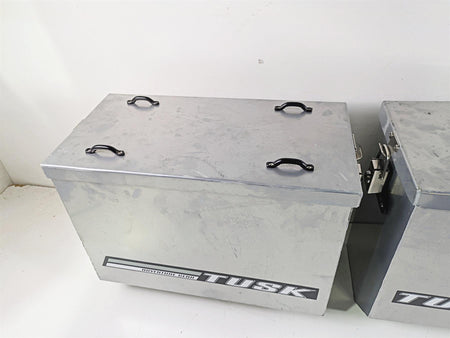 2018 KTM 1290 Super Adv S Tusk Aluminum Silver Panniers V2-Dual 1420090020 {{ shop.shopifyCountryName }} - Mototech271