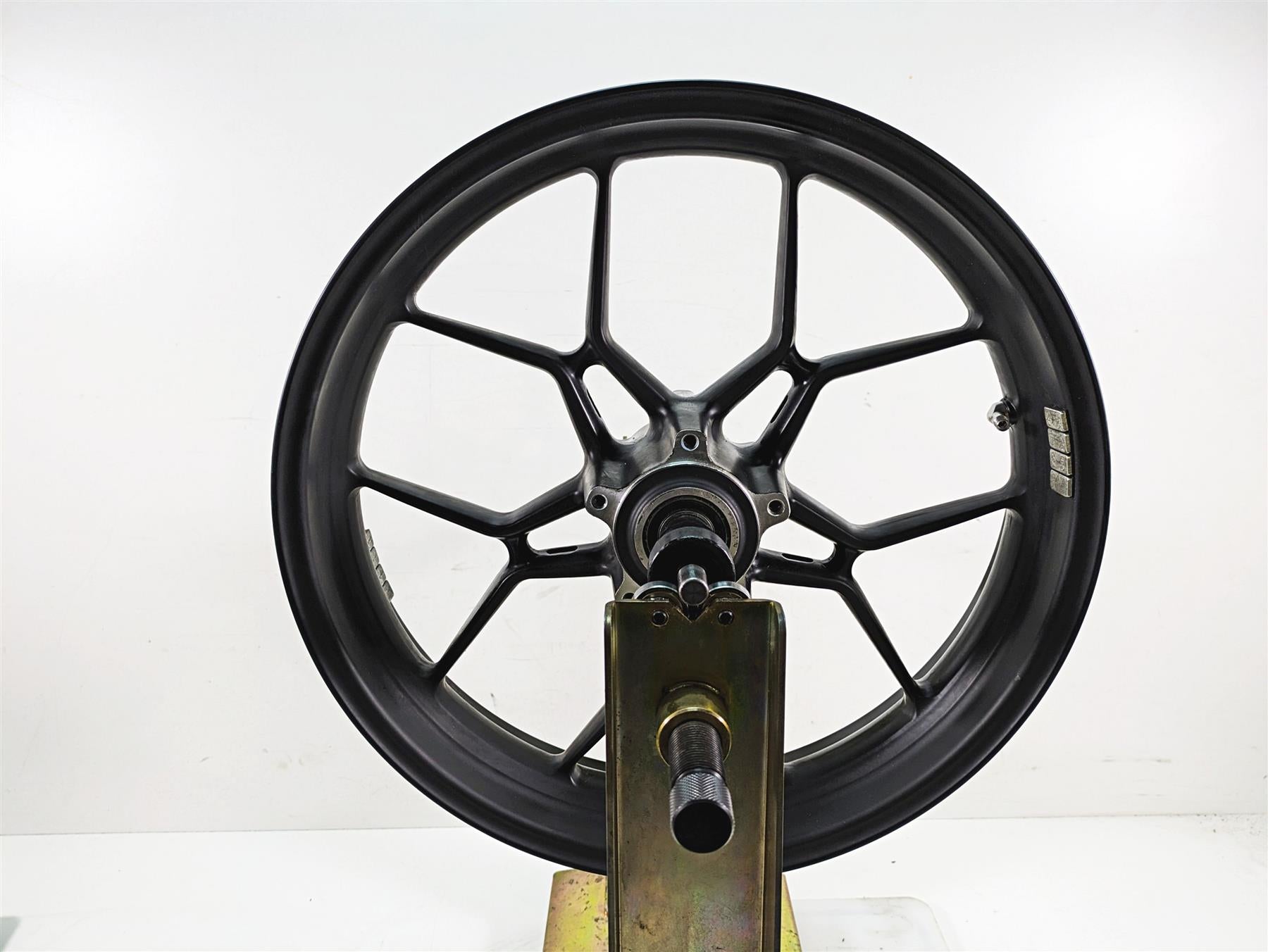 2013 MV Agusta F3 675 ERA Straight 17x3.5 Front Wheel Rim 8000B5894 {{ shop.shopifyCountryName }} - Mototech271