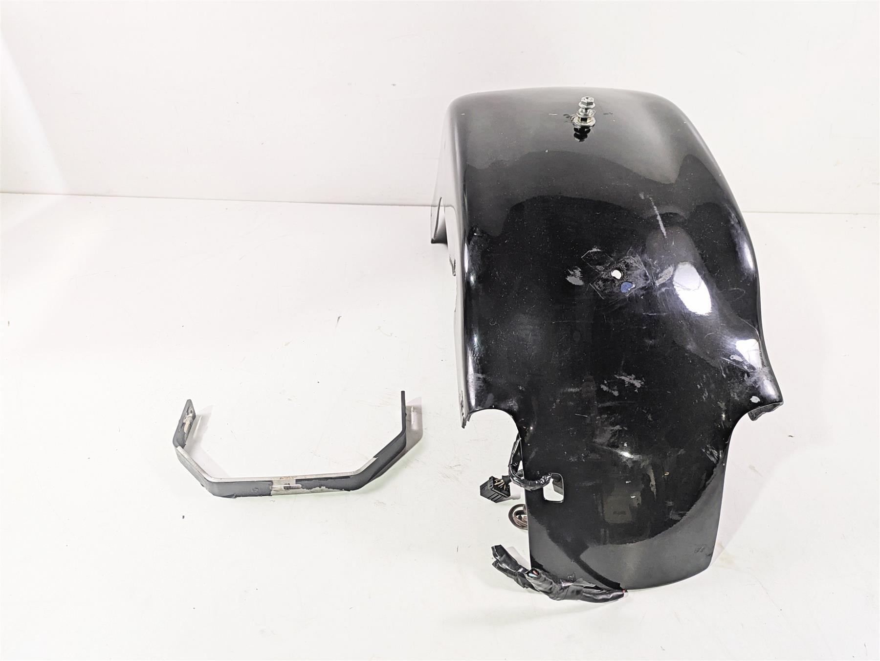 2001 Harley Touring FLHX Street Glide Custom Rear Fender 12" Wide {{ shop.shopifyCountryName }} - Mototech271