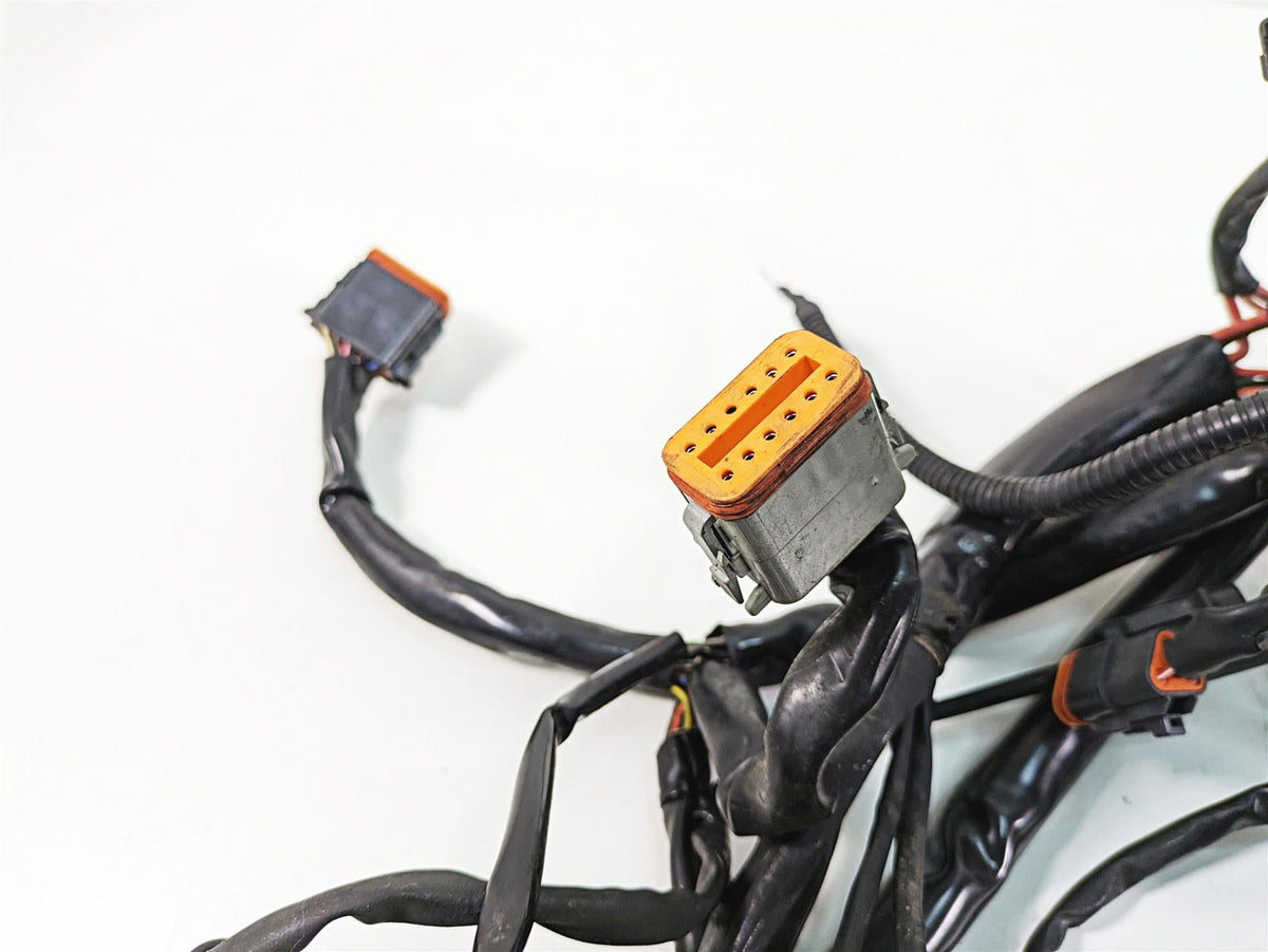 2005 Harley Dyna FXDL Low Rider Main Wiring Harness Loom - No Cut 69558-04A {{ shop.shopifyCountryName }} - Mototech271