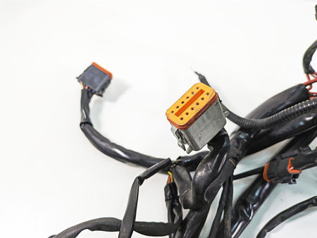 2005 Harley Dyna FXDL Low Rider Main Wiring Harness Loom - No Cut 69558-04A {{ shop.shopifyCountryName }} - Mototech271