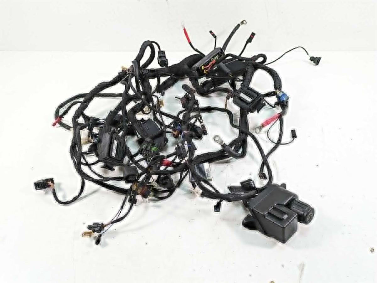 2007 BMW R1200RT K26 Main & Engine Wiring Harness -Read 61117704199 {{ shop.shopifyCountryName }} - Mototech271