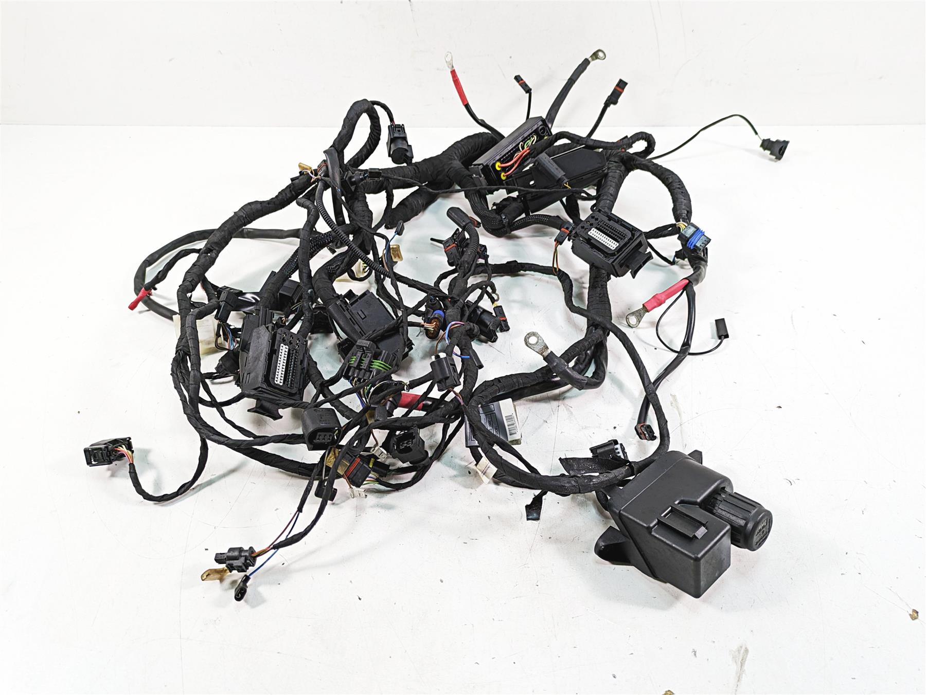 2007 BMW R1200RT K26 Main & Engine Wiring Harness Read 61117704199