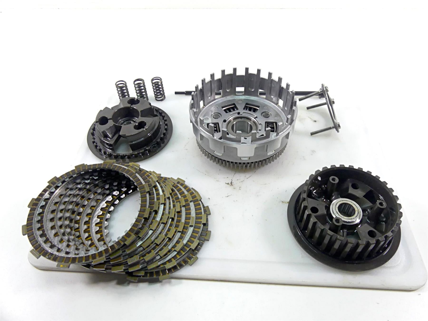 2016 KTM 1290 Super Duke R Clutch Basket Friction Pressure Plate 61332001044 {{ shop.shopifyCountryName }} - Mototech271