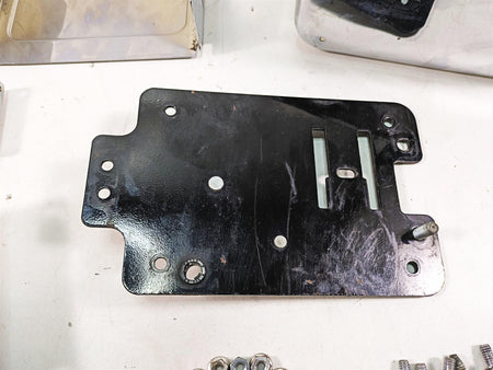 1999 Harley Dyna FXDL Low Rider Chrome Electrical & Battery Box Carrier 66375-97 {{ shop.shopifyCountryName }} - Mototech271