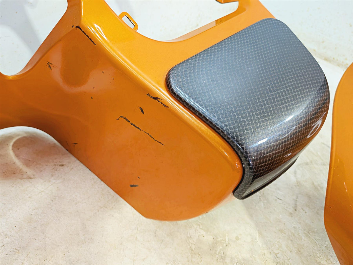 2015 Harley Touring FLTRUSE CVO Road Glide Full Fairing Fender Cover Tank Set 1234567-Mototech271