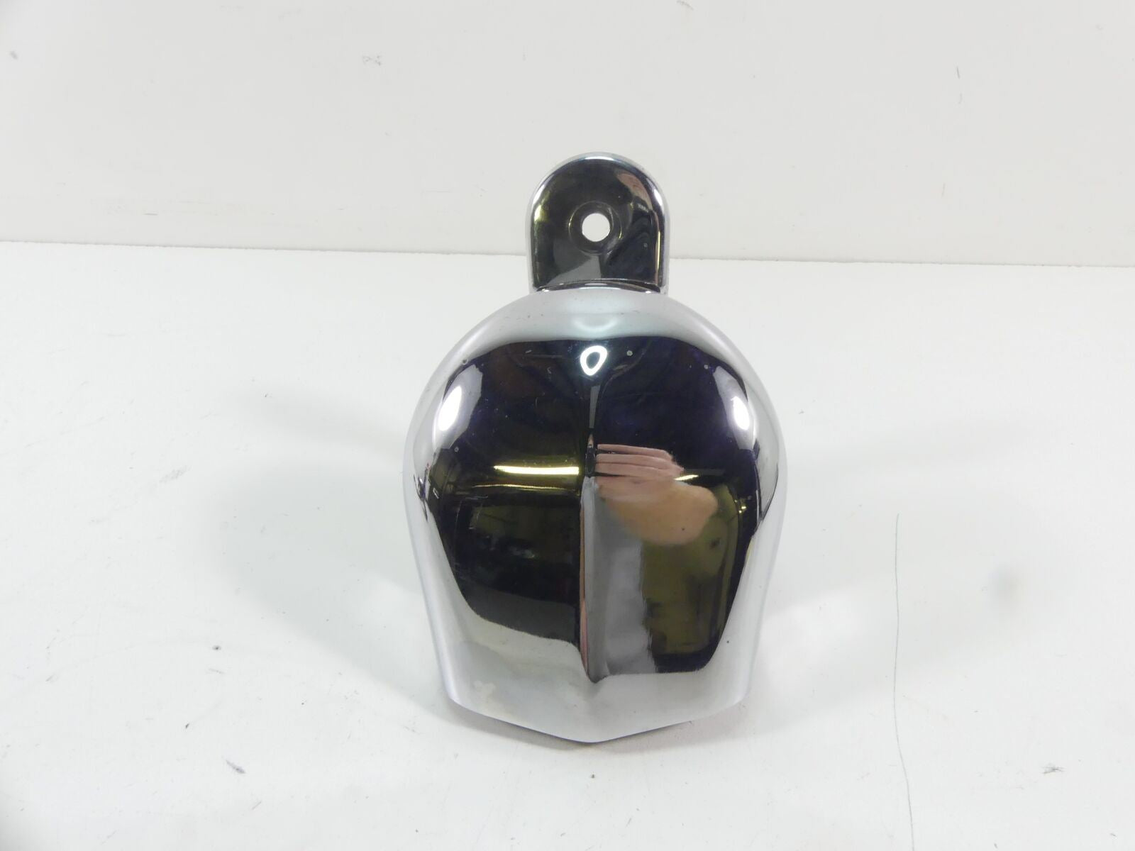 2006 Harley Touring FLHTCU SE CVO Horn With Chrome Cover 69012-93A {{ shop.shopifyCountryName }} - Mototech271