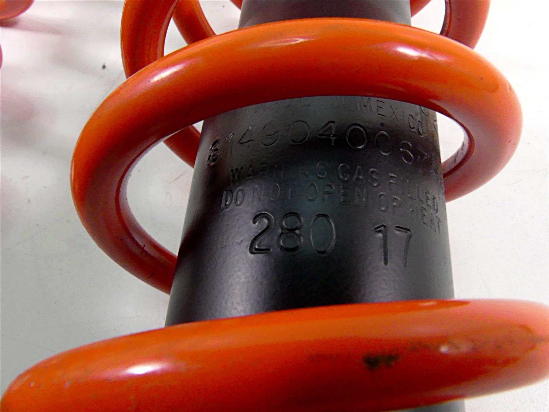2018 Can Am Commander 1000R XT Straight Front Suspension Shock Set 706200782 {{ shop.shopifyCountryName }} - Mototech271