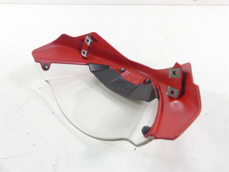 2009 Ducati Monster 1100 S Front Upper Visor Windshield Fly Screen Set 48130531A {{ shop.shopifyCountryName }} - Mototech271