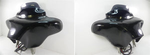 2001 Harley Touring FLHRCI Road King Batwing Front Fairing Speaker Set - Read | Mototech271
