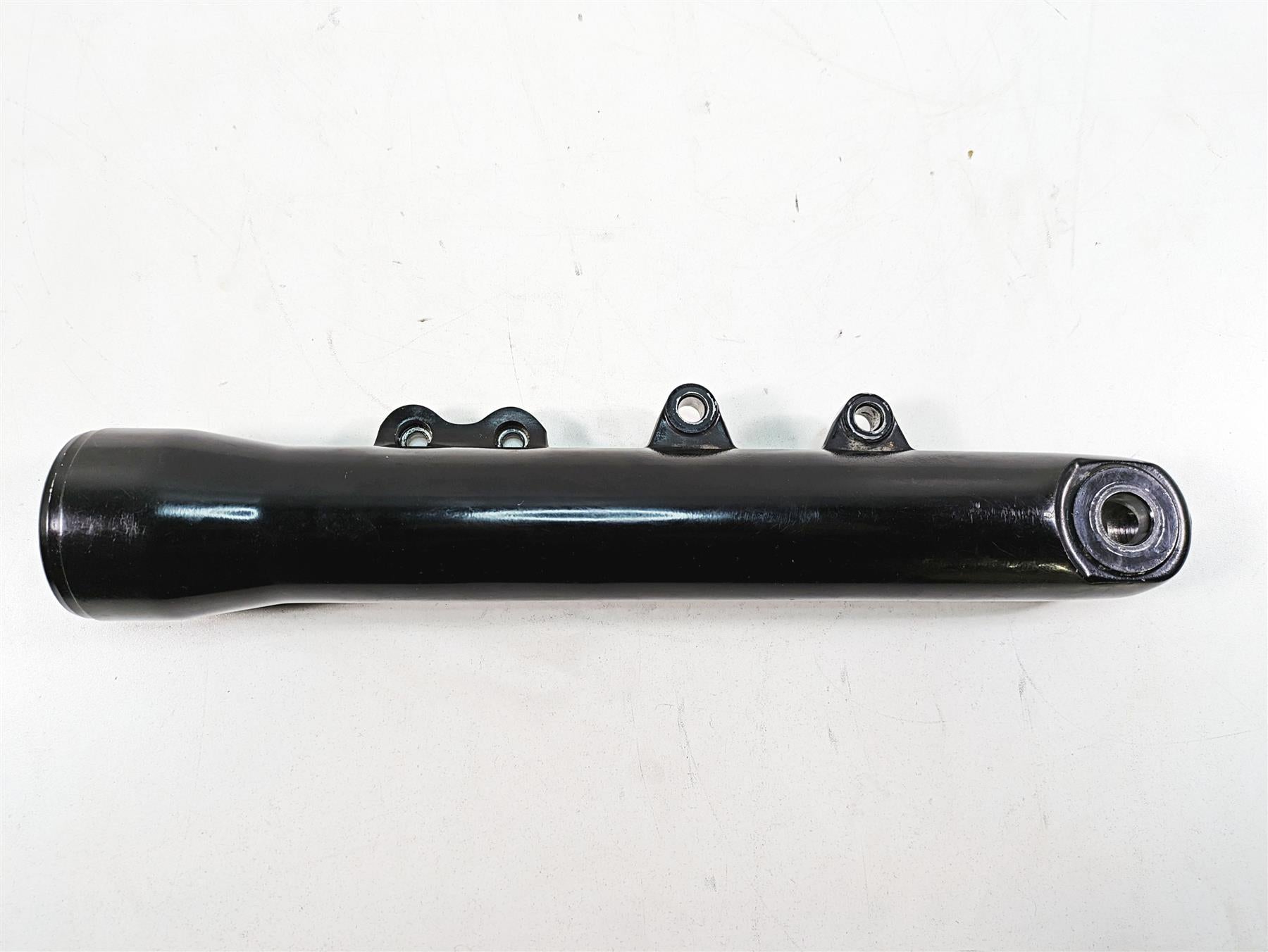 2009 Harley FXDF Dyna Fat Bob Showa Left Front Fork Lower Slider 49mm 48740-08A {{ shop.shopifyCountryName }} - Mototech271