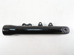 2009 Harley FXDF Dyna Fat Bob Showa Left Front Fork Lower Slider 49mm 48740-08A | Mototech271