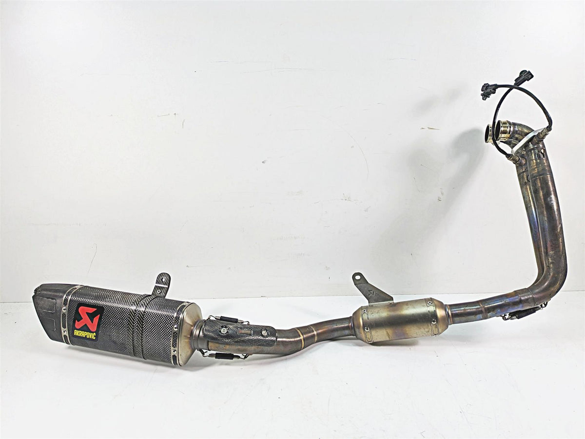 2021 Aprilia RS660 Akrapovic Racing Line Carbon Exhaust System S-A6R3-APLC {{ shop.shopifyCountryName }} - Mototech271