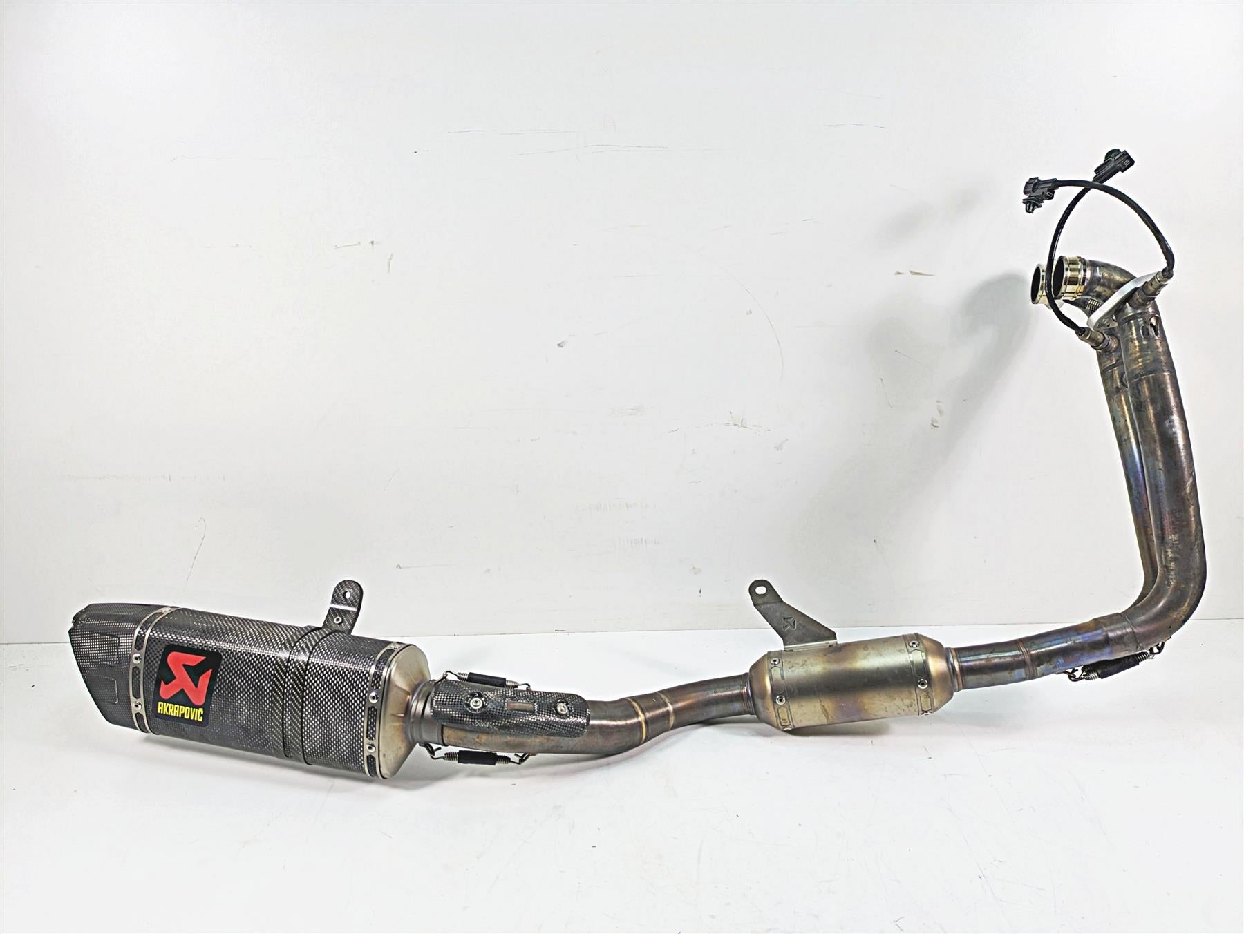 2021 Aprilia RS660 Akrapovic Racing Line Carbon Exhaust System S-A6R3-APLC {{ shop.shopifyCountryName }} - Mototech271