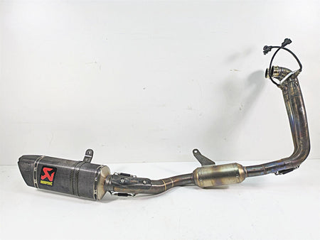 2021 Aprilia RS660 Akrapovic Racing Line Carbon Exhaust System S-A6R3-APLC {{ shop.shopifyCountryName }} - Mototech271
