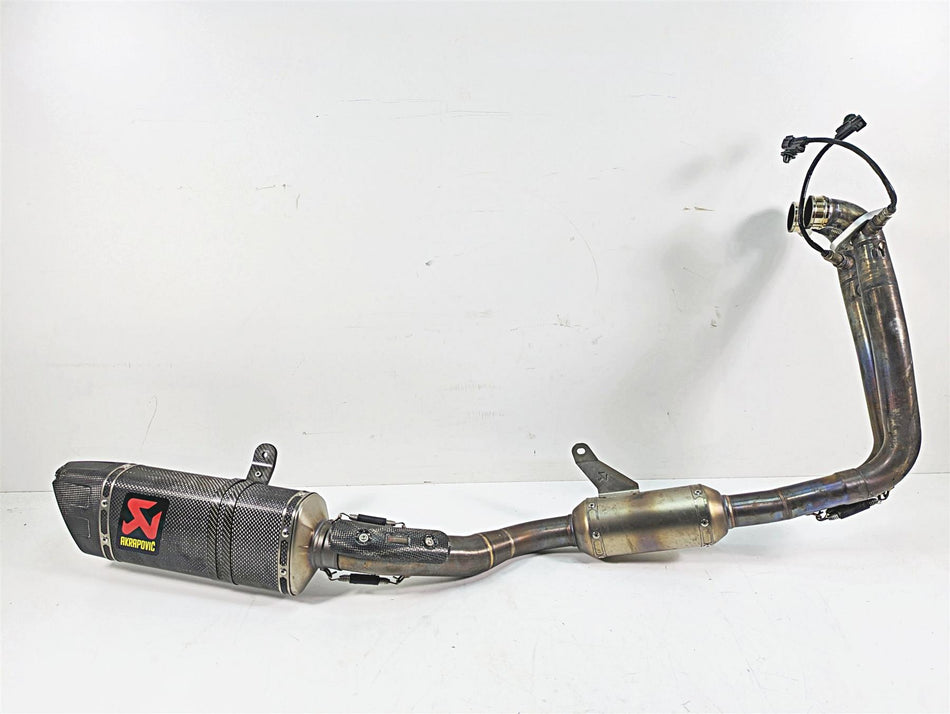 2021 Aprilia RS660 Akrapovic Racing Line Carbon Exhaust System S-A6R3-APLC {{ shop.shopifyCountryName }} - Mototech271