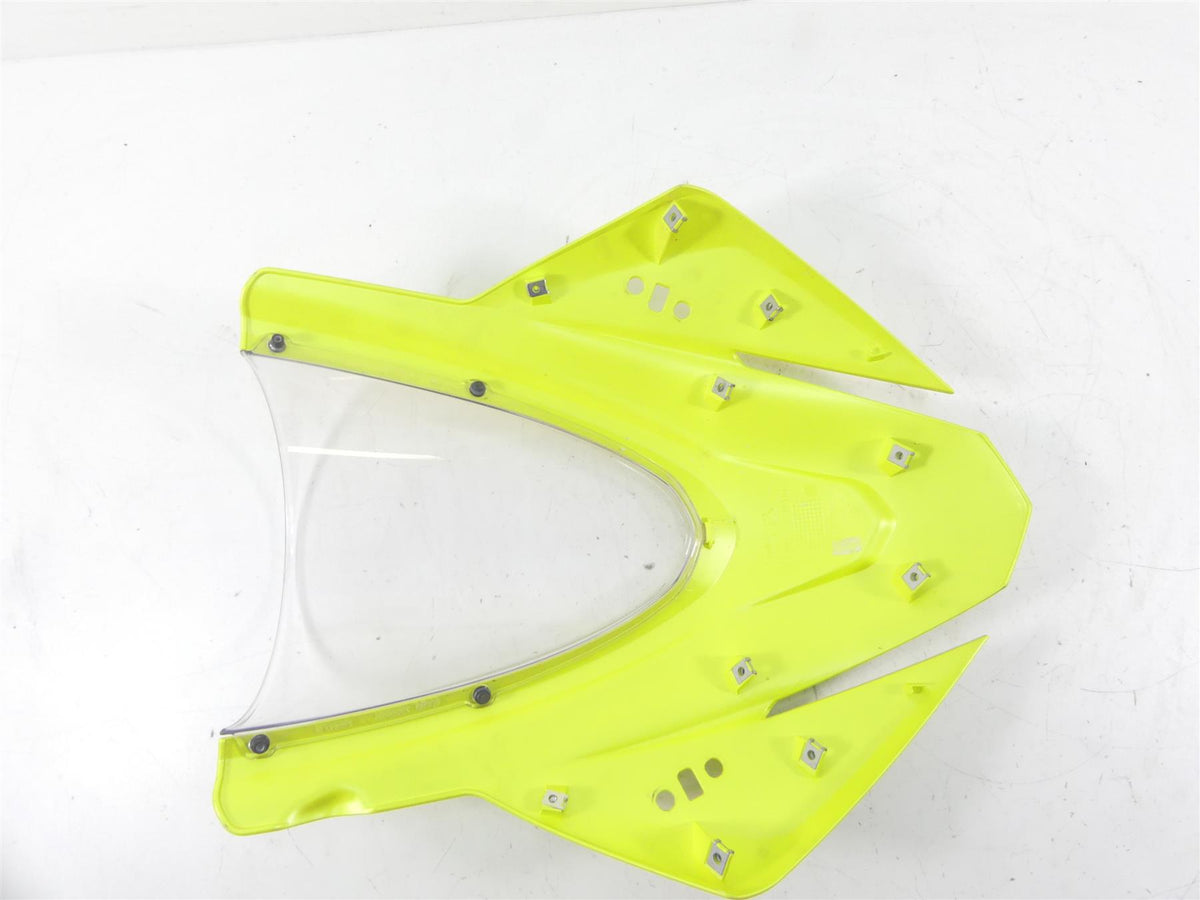 2021 Aprilia RS 660 Front Yellow Nose Fairing Cover Windshield Screen 2B006629 {{ shop.shopifyCountryName }} - Mototech271