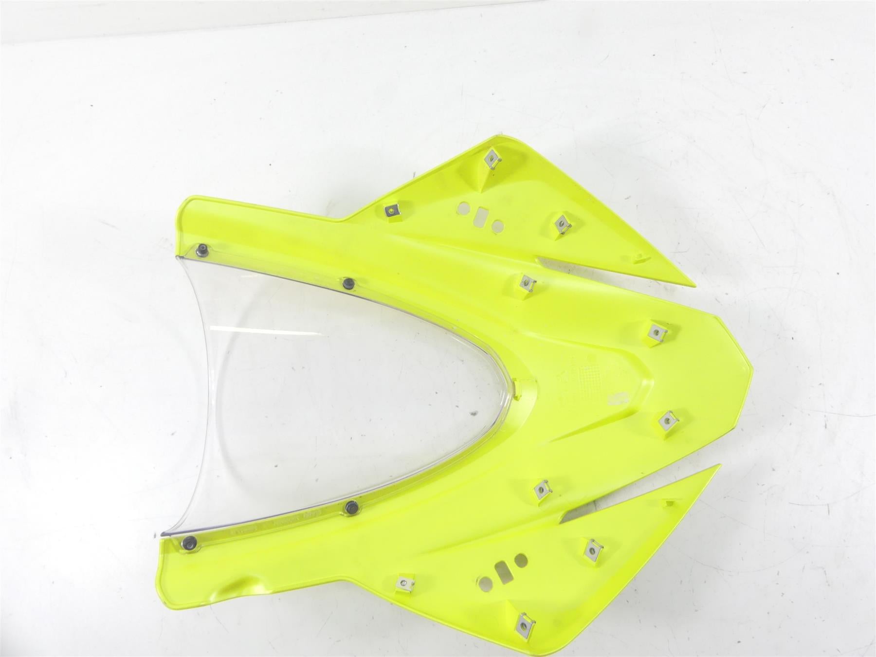 2021 Aprilia RS 660 Front Yellow Nose Fairing Cover Windshield Screen 2B006629 {{ shop.shopifyCountryName }} - Mototech271