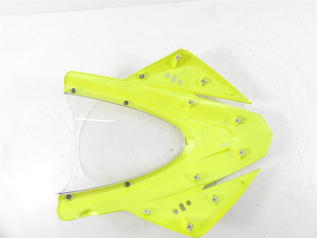 2021 Aprilia RS 660 Front Yellow Nose Fairing Cover Windshield Screen 2B006629 {{ shop.shopifyCountryName }} - Mototech271