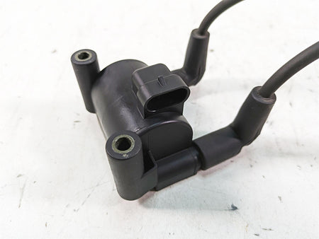2013 Harley Touring FLHX Street Glide Delphi Ignition Coil Wires Plug 31696-07A {{ shop.shopifyCountryName }} - Mototech271