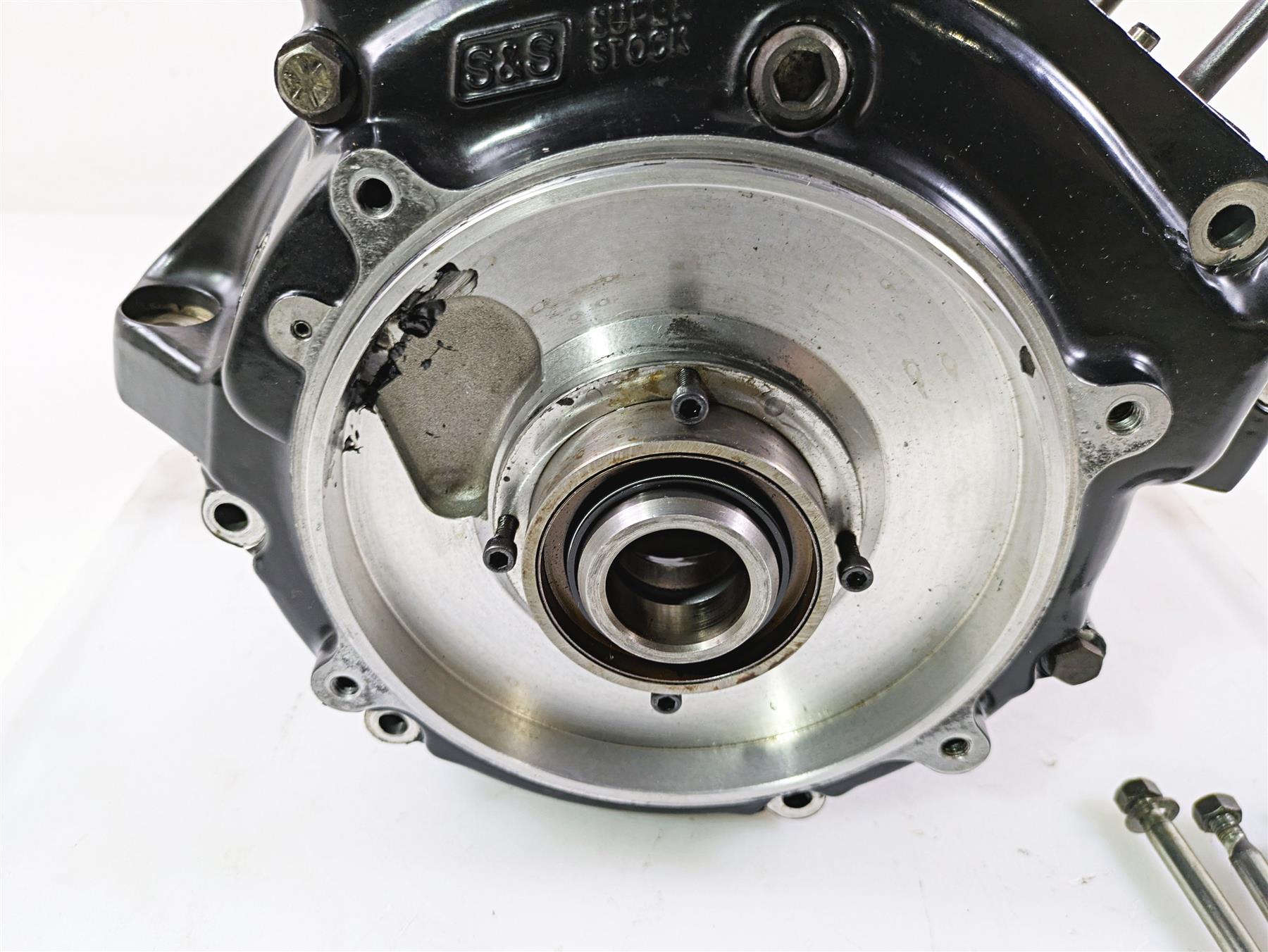 2002 Indian Spirit Deluxe S&S 88ci Super Stock Engine Crank Case Set 00-186 {{ shop.shopifyCountryName }} - Mototech271