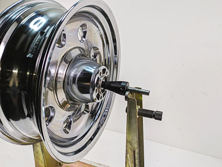 2006 Harley Softail FXSTSI Springer Rear Wheel Rim Chrome 17x6 41117-06 {{ shop.shopifyCountryName }} - Mototech271