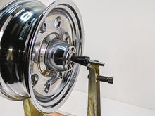 Load image into Gallery viewer, 2006 Harley Softail FXSTSI Springer Rear Wheel Rim Chrome 17x6 41117-06
