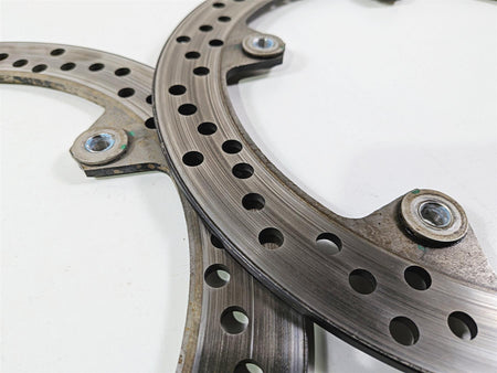 2023 BMW F850GS K81 Front Straight Brake Disc Rotor Set 305mm 34118526566 {{ shop.shopifyCountryName }} - Mototech271
