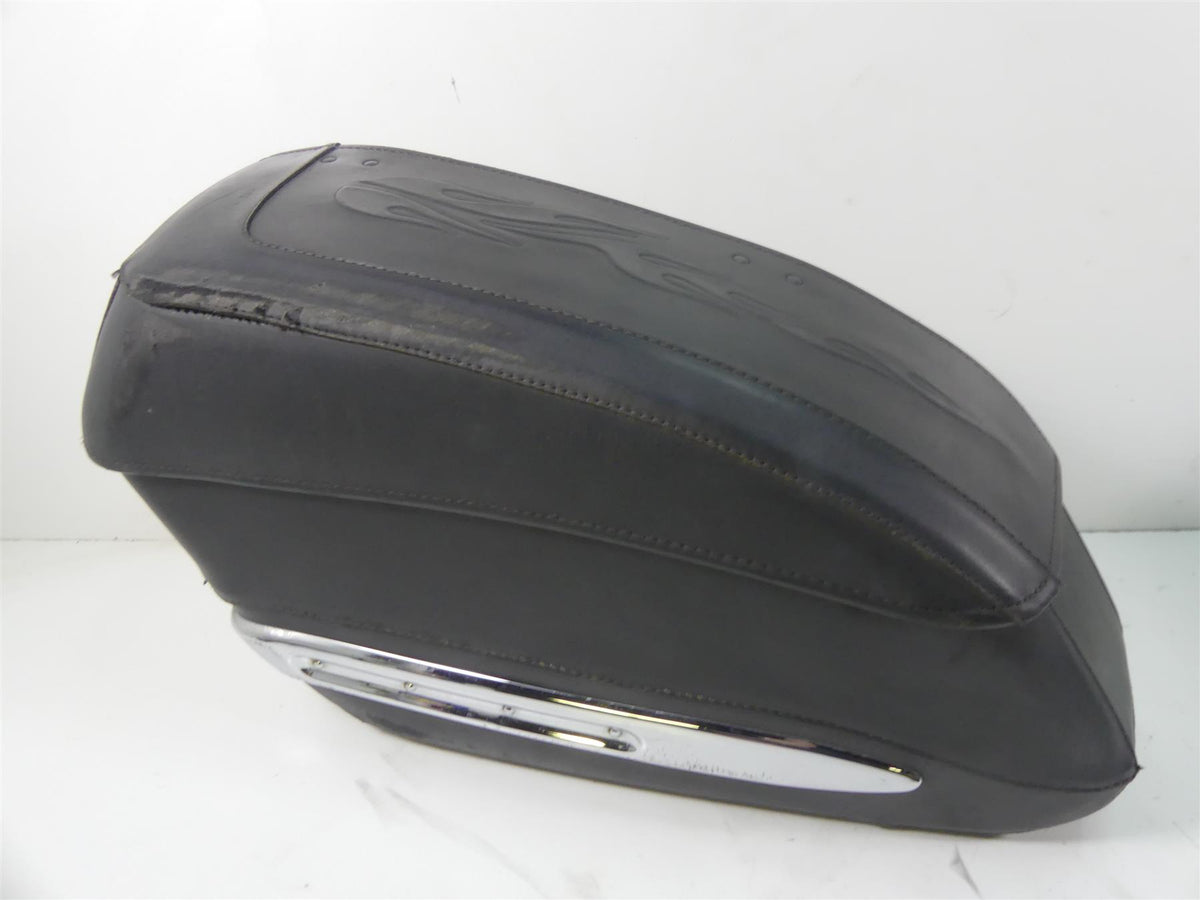 2007 Harley Touring FLHR SE CVO Road King Saddlebag Saddle Bag Set 88221-07 {{ shop.shopifyCountryName }} - Mototech271