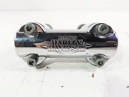 2016 Harley FLSTC Softail Heritage Handlebar Chrome Riser Set 55984-07 {{ shop.shopifyCountryName }} - Mototech271