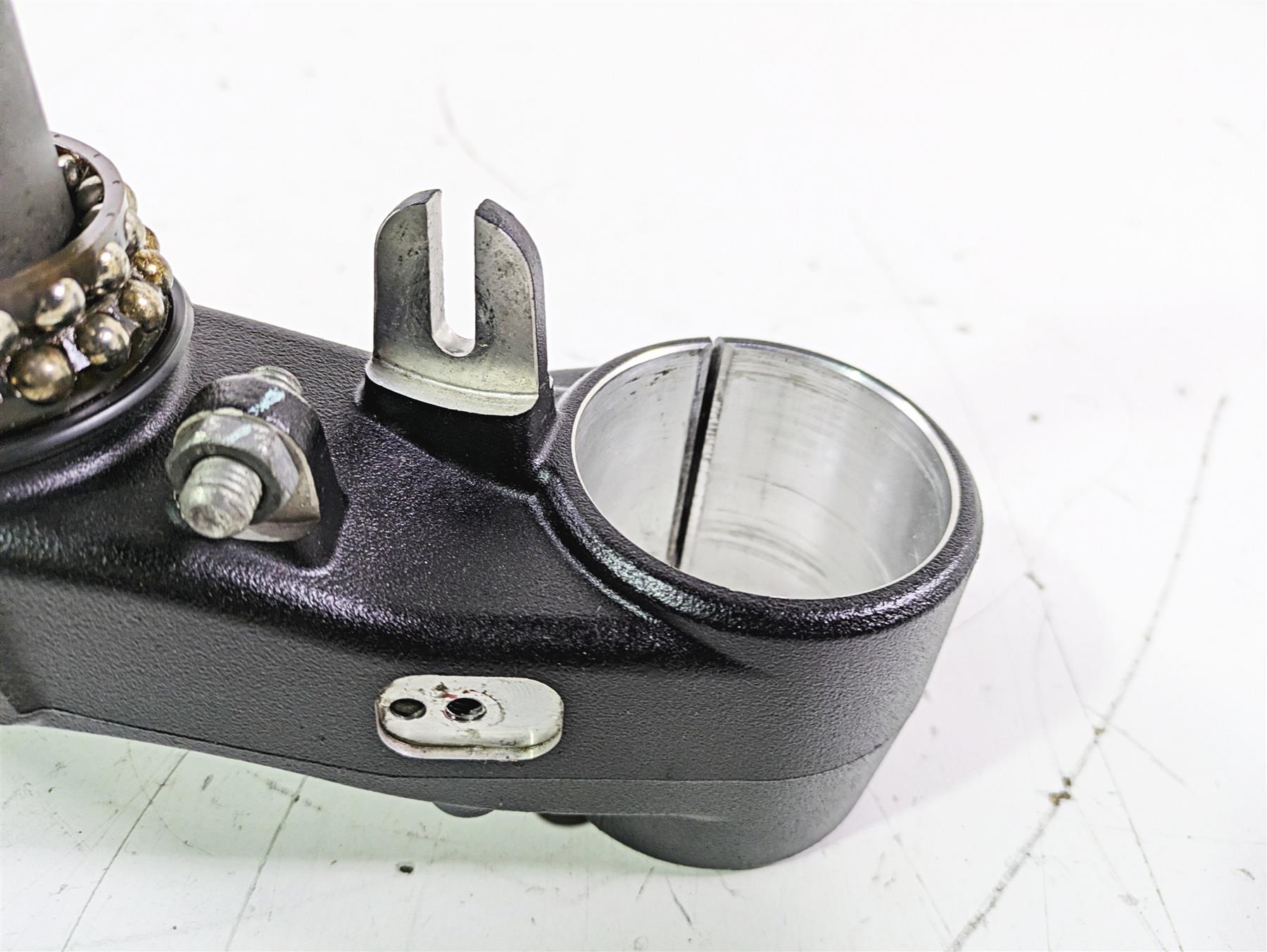 2017 Ducati Monster 1200 S Lower Triple Tree Steering Clamp Ohlins 342P0971AB {{ shop.shopifyCountryName }} - Mototech271