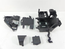 Load image into Gallery viewer, 2012 Harley Touring FLHX Street Glide Battery Tray &amp; Electric Holders 66281-09 | Mototech271

