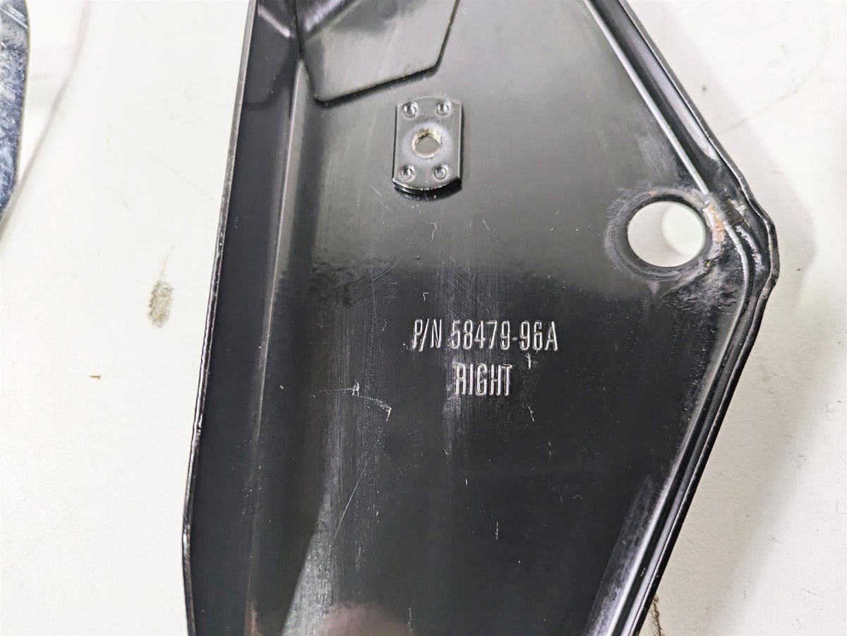 2008 Harley Touring FLHTP Electra Glide Front Fairing Mounts Set 58478-96 {{ shop.shopifyCountryName }} - Mototech271