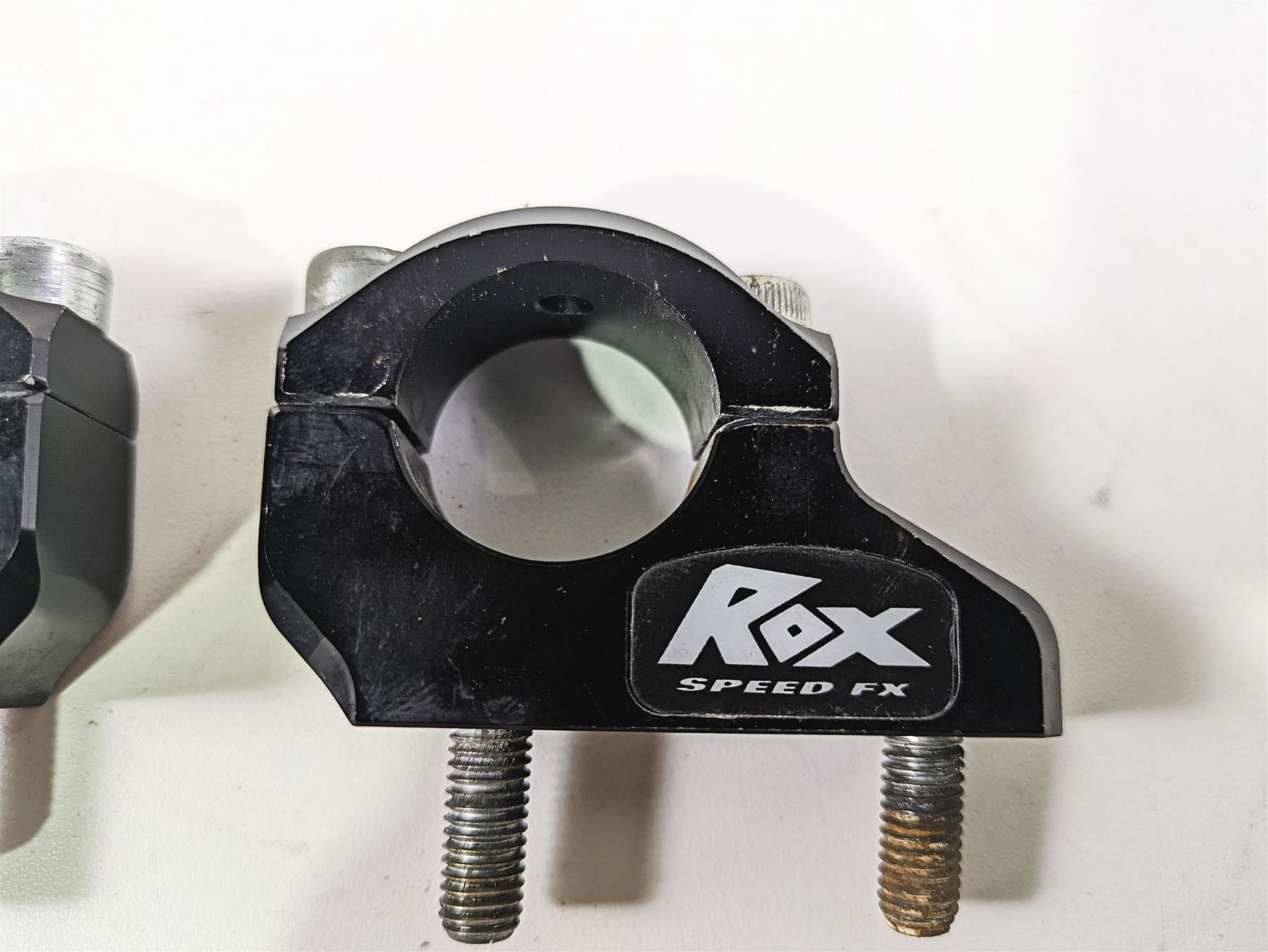2009 Ducati Multistrada 1100 S Rox 1 1/4" Offset Handlebar Riser 3R-B12POEK {{ shop.shopifyCountryName }} - Mototech271