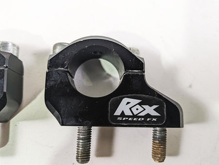 2009 Ducati Multistrada 1100 S Rox 1 1/4" Offset Handlebar Riser 3R-B12POEK {{ shop.shopifyCountryName }} - Mototech271