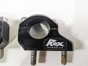 2009 Ducati Multistrada 1100 S Rox 1 1/4" Offset Handlebar Riser  3R-B12POEK | Mototech271