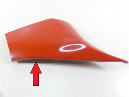 2015 Victory Cross Country Tour Left Side Cover Fairing Cowl - Read 5437588 {{ shop.shopifyCountryName }} - Mototech271
