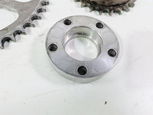 2001 Harley Touring FLHX Street Glide 22T 45T Chain Conversion Kit By 3 Guyz