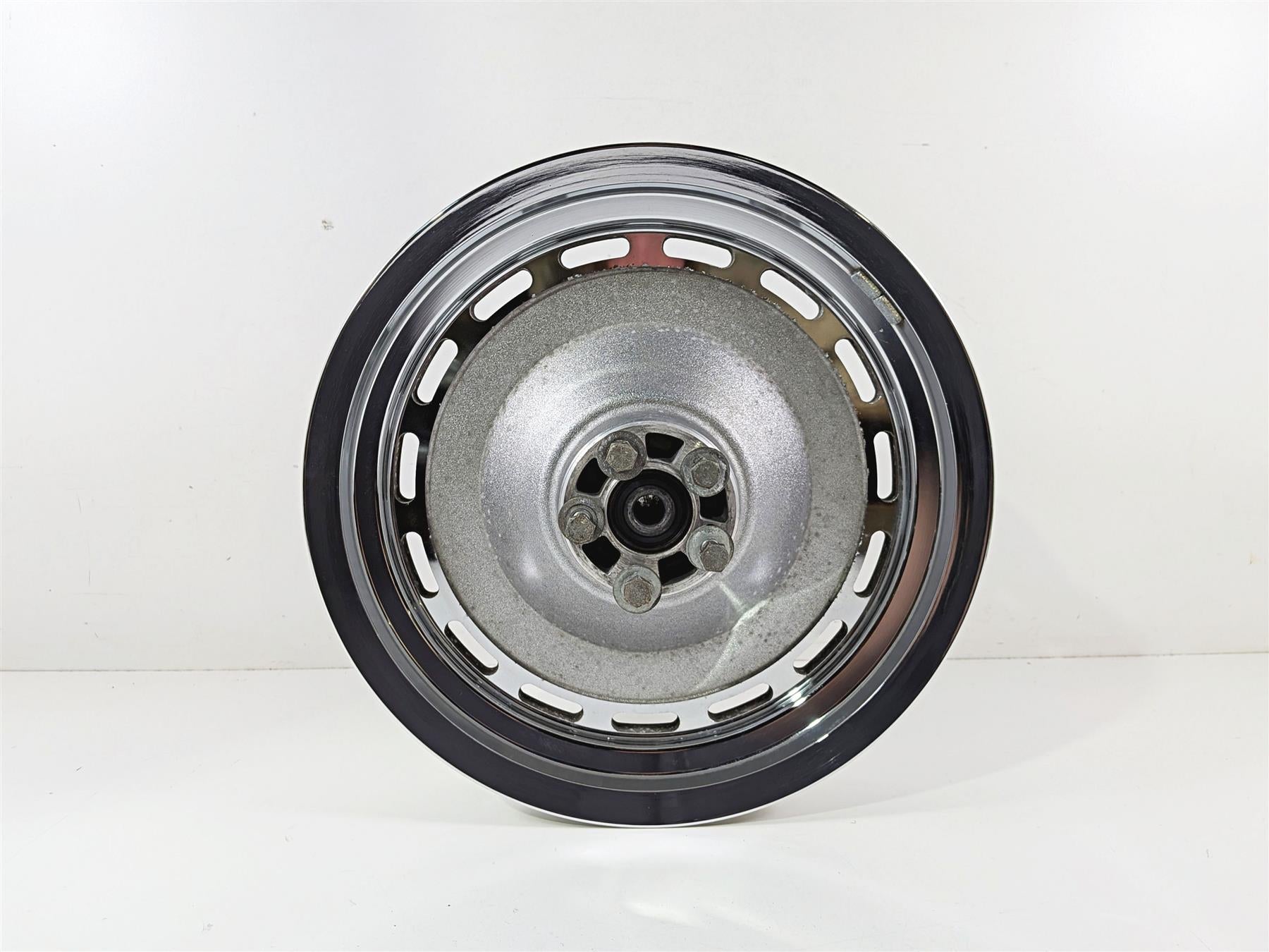 2003 Harley Sportster XL1200 Straight 16x3 Rear Wheel Solid Slots 41013-00A {{ shop.shopifyCountryName }} - Mototech271