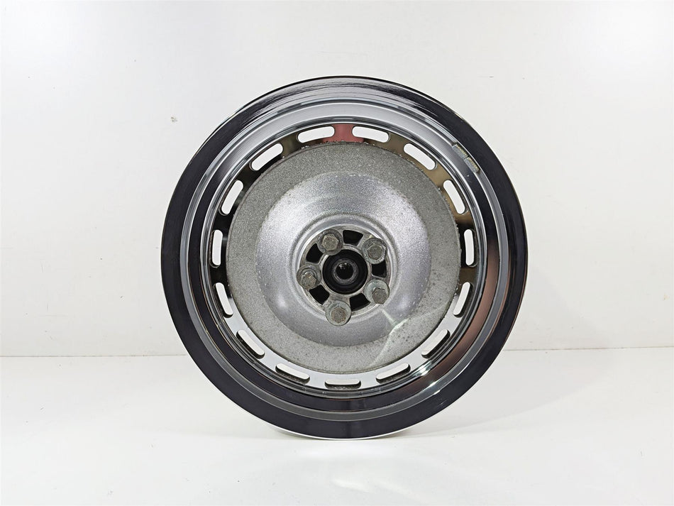 2003 Harley Sportster XL1200 Straight 16x3 Rear Wheel Solid Slots 41013-00A {{ shop.shopifyCountryName }} - Mototech271