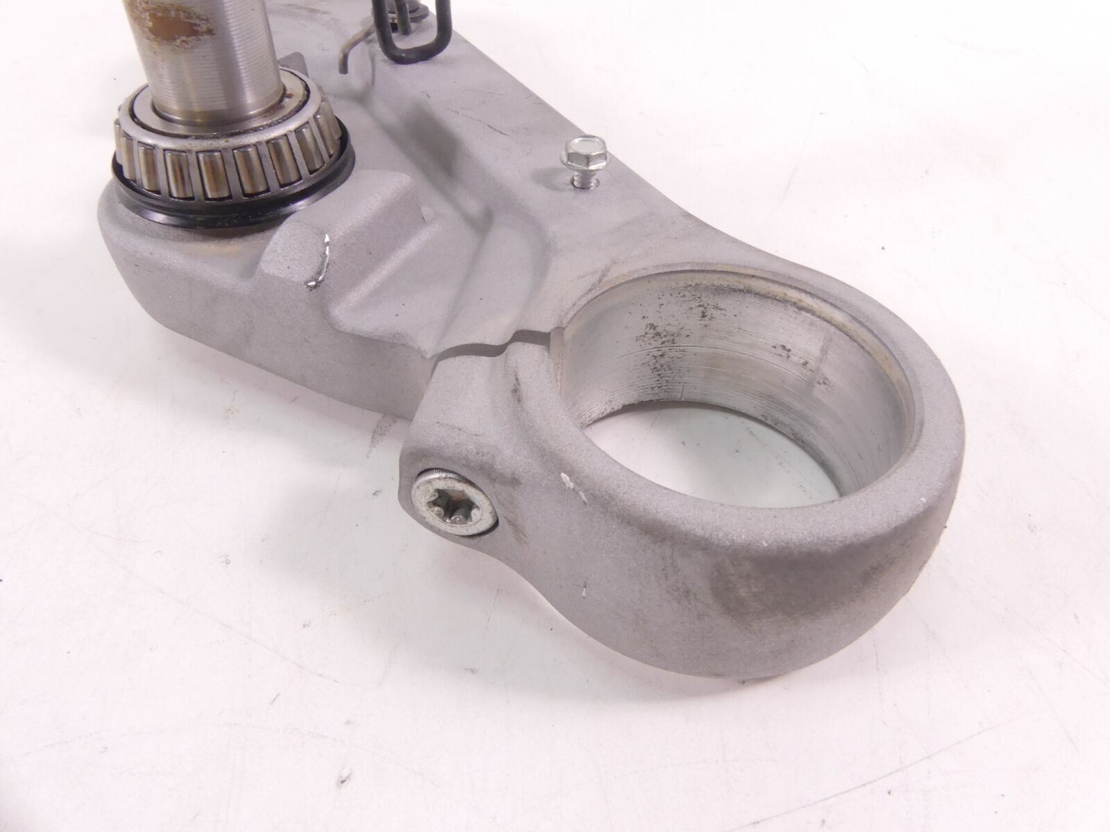 2009 Harley XR1200 X Sportster Lower Triple Tree Steering Yoke 43mm 46050-08 {{ shop.shopifyCountryName }} - Mototech271