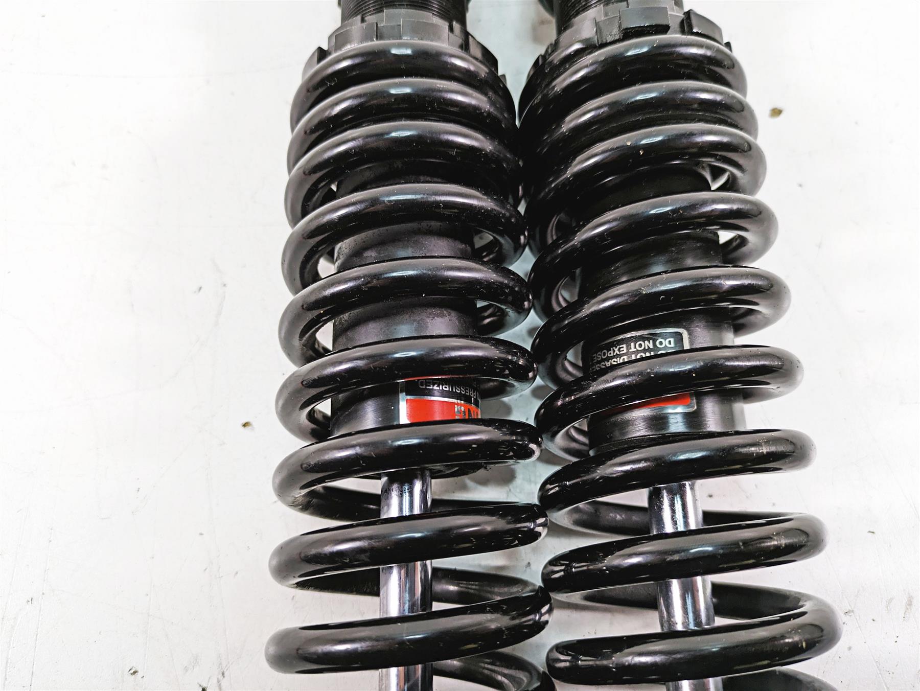 2015 Harley FXDL Dyna Low Rider Drag Specialties 13" Rear Shocks 1310-1202 {{ shop.shopifyCountryName }} - Mototech271