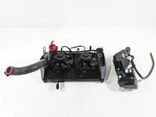 Load image into Gallery viewer, 2018 Ducati Hypermotard 939 SP Radiator Fans Reservoir Hoses Set 54840981D | Mototech271
