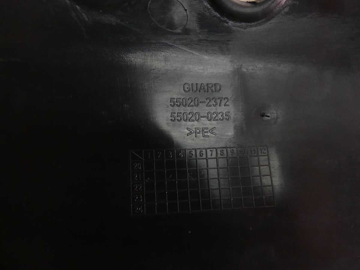 2022 Kawasaki KLR650 KL650 Adv Lower Engine Guard Skid Plate 55020-2372-6Z {{ shop.shopifyCountryName }} - Mototech271