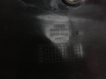 2022 Kawasaki KLR650 KL650 Adv Lower Engine Guard Skid Plate 55020-2372-6Z {{ shop.shopifyCountryName }} - Mototech271