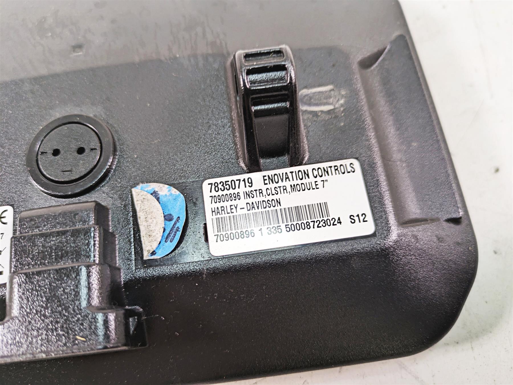 2022 Harley RA1250 S Pan America Speedometer Gauge Instrument - 7k 70900896 {{ shop.shopifyCountryName }} - Mototech271