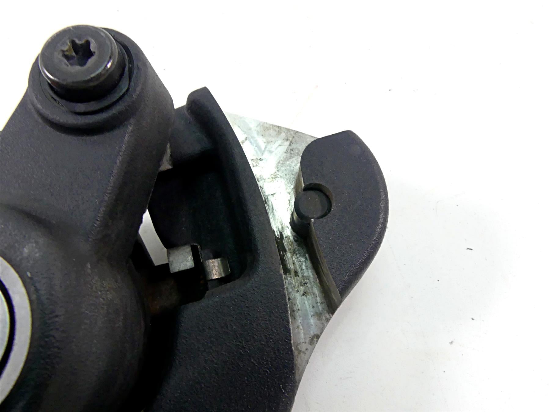 2016 Harley Softail FLS Slim Rear Brake Caliper + 25mm Bracket 41300097 {{ shop.shopifyCountryName }} - Mototech271